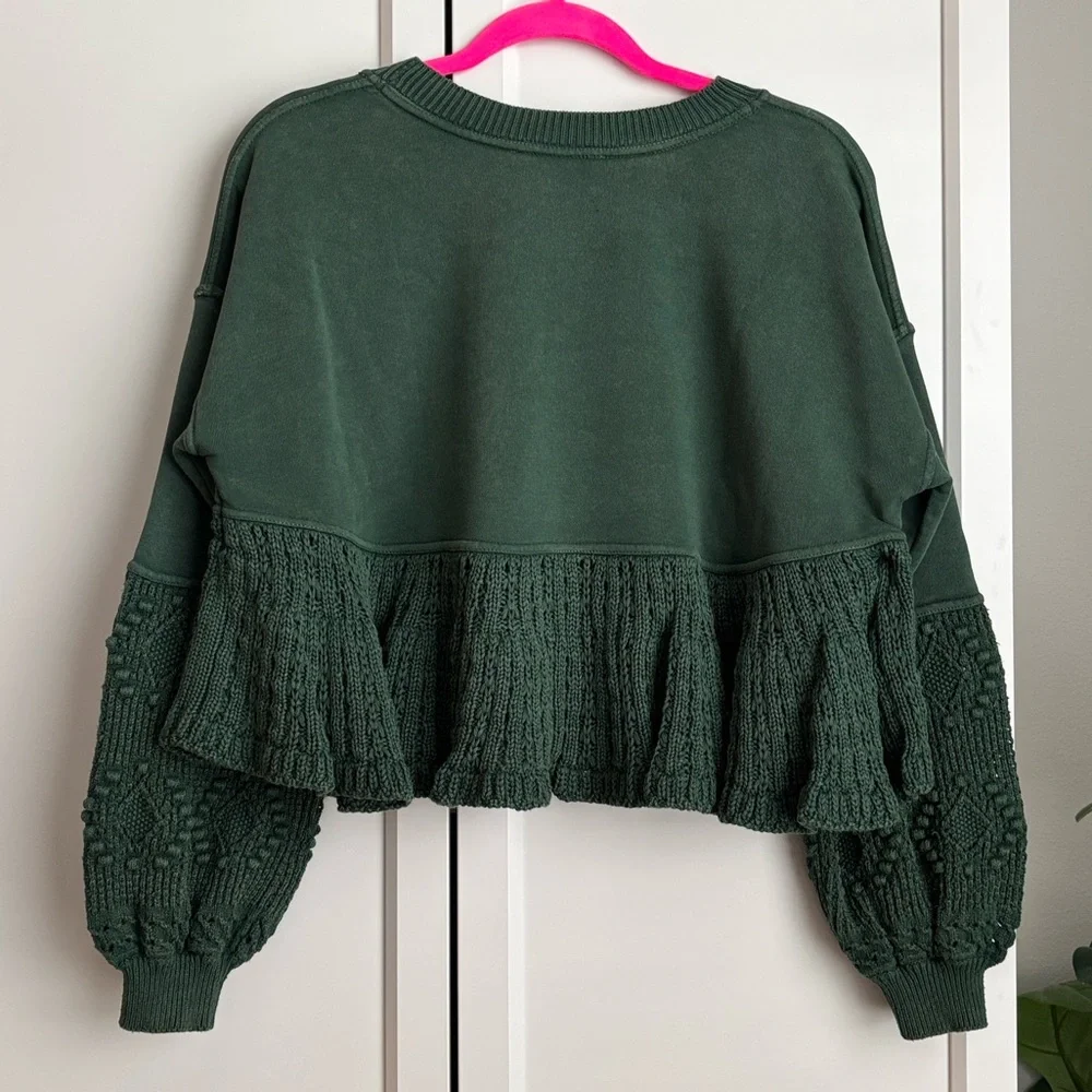 Free People Autumn Sweatshirt, XS